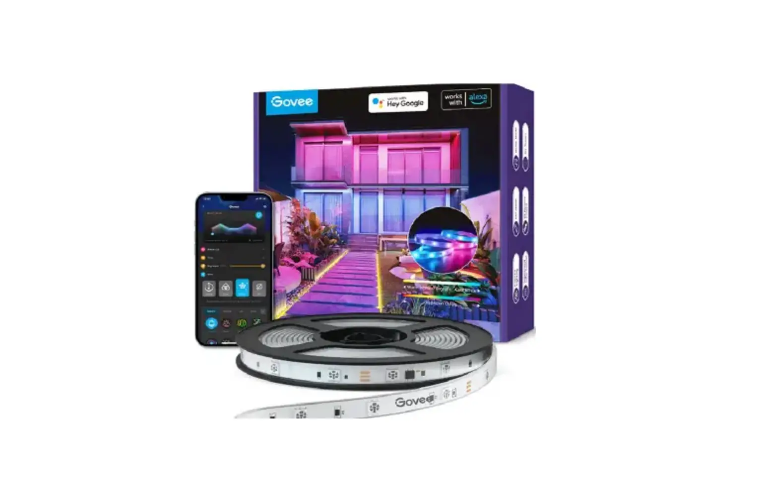 Govee H6172 Rgbic Outdoor Led Strip Lights User Manual Govee H6172 Rgbic Outdoor Led Strip Lights User Manual