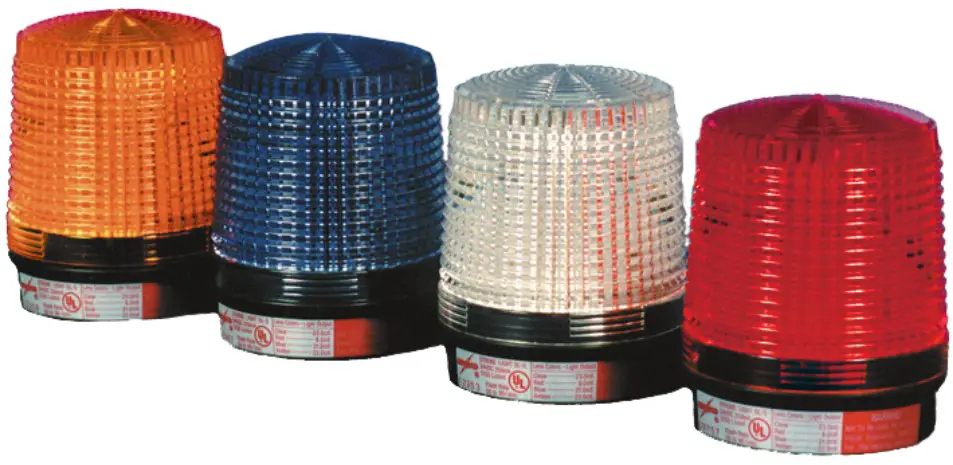 POTTER SL 5A Series Conical Strobe Lights - cover