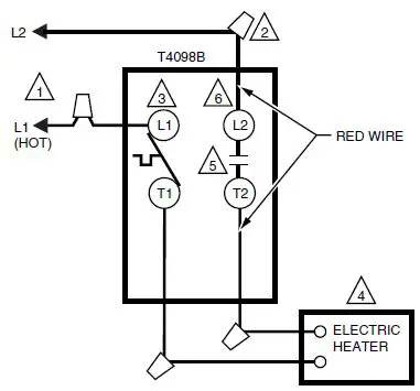 Honeywell-T4098A-Deluxe-Electric-Heat-Thermostat-fig- (3)