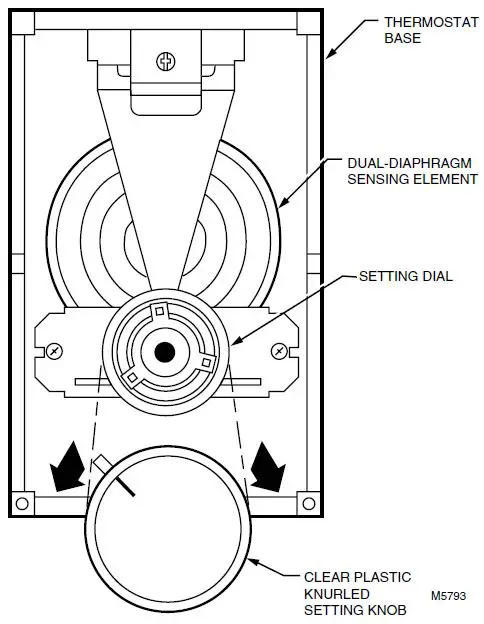 Honeywell-T4098A-Deluxe-Electric-Heat-Thermostat-fig- (5)