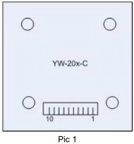 QUIO QM-201C-HF Contactless Card Read or Write Module - fig 1