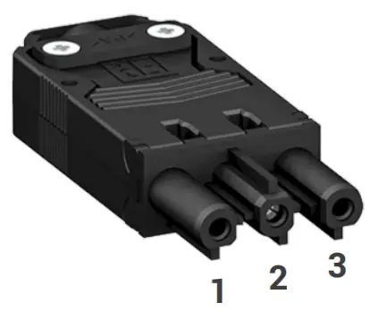 WyreStorm IDB-400-NA Flip Up In Desk Connectivity with Power - WyreStorm Connector