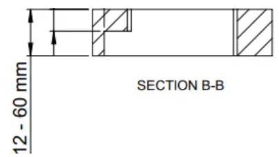 WyreStorm IDB-400-NA Flip Up In Desk Connectivity with Power - installation
