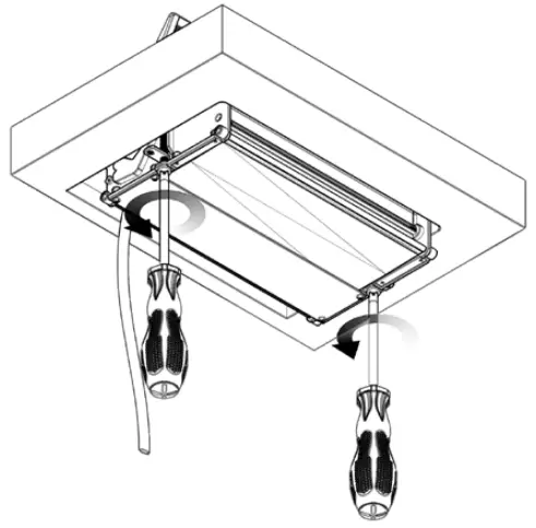 WyreStorm IDB-400-NA Flip Up In Desk Connectivity with Power - situated