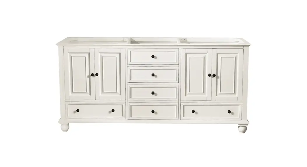 Avanity Thompson 72 Inch Bathroom Vanity Cabinet Instruction Manual