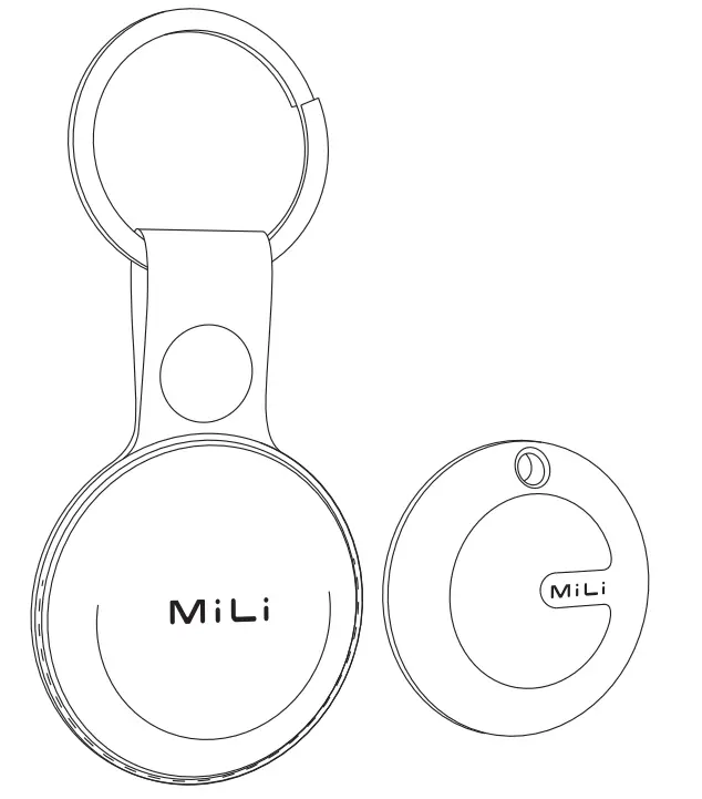 MiLi MiTag Bluetooth Tracker Location Finder