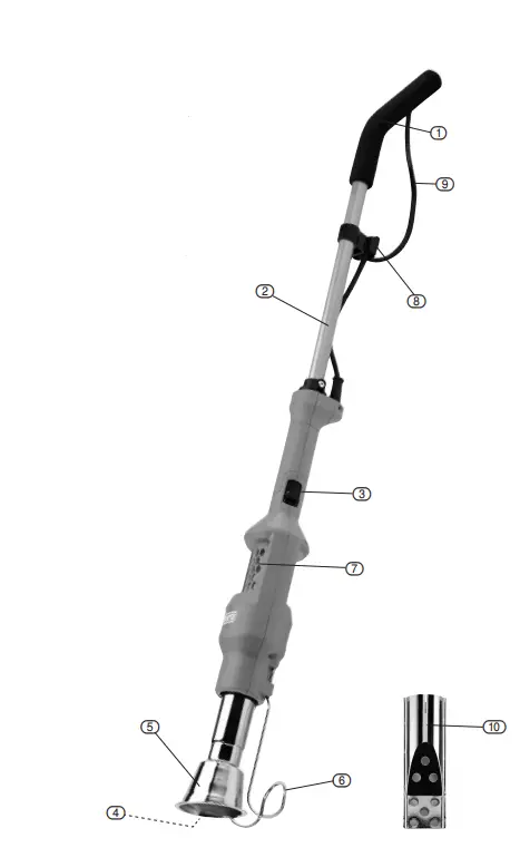 DRAPER-68696-230V-Weed-Burner-FIG-4