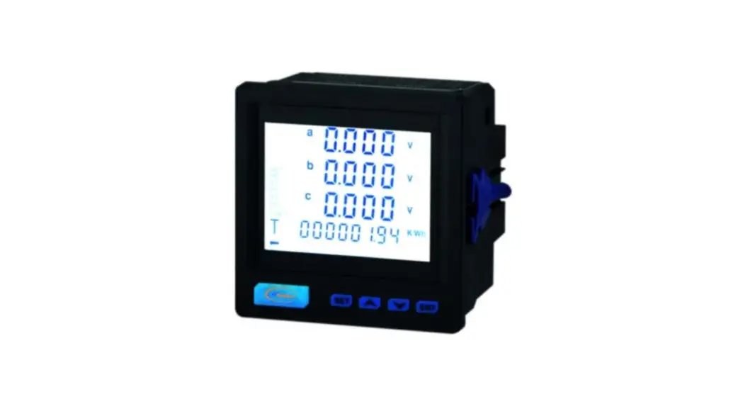 Master Mt-dp96hmf Digital Multifunction Meter User Manual Master Mt-dp96hmf Digital Multifunction Meter User Manual