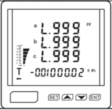 MASTER MT DP96HMF Digital Multifunction Meter - Figure 10