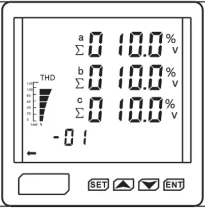 MASTER MT DP96HMF Digital Multifunction Meter - Figure 11