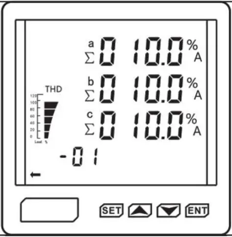 MASTER MT DP96HMF Digital Multifunction Meter - Figure 14