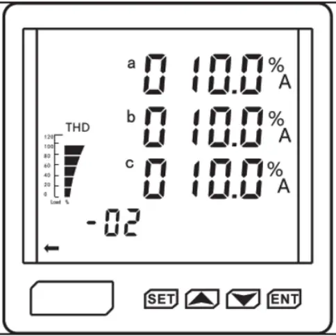 MASTER MT DP96HMF Digital Multifunction Meter - Figure 15
