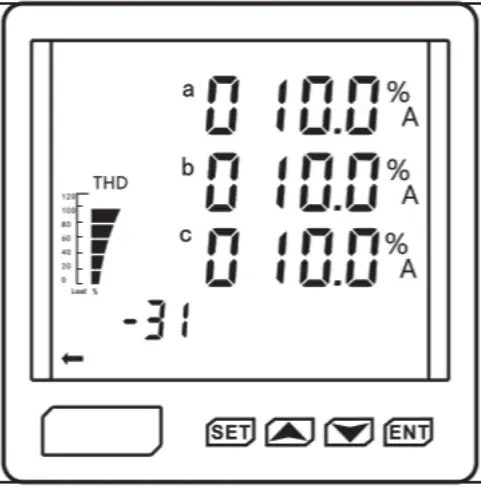 MASTER MT DP96HMF Digital Multifunction Meter - Figure 16