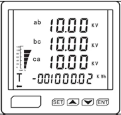 MASTER MT DP96HMF Digital Multifunction Meter - Figure 2
