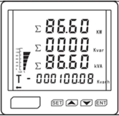 MASTER MT DP96HMF Digital Multifunction Meter - Figure 4