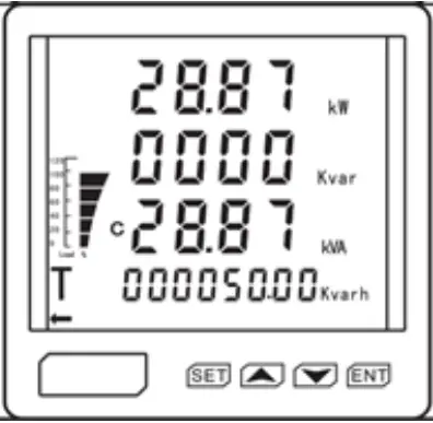 MASTER MT DP96HMF Digital Multifunction Meter - Figure 7