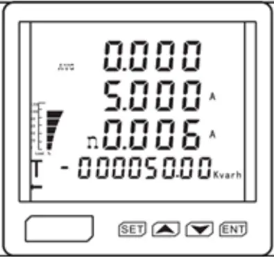 MASTER MT DP96HMF Digital Multifunction Meter - Figure 8
