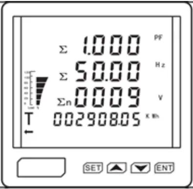 MASTER MT DP96HMF Digital Multifunction Meter - Figure 9