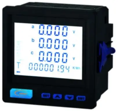 MASTER MT DP96HMF Digital Multifunction Meter
