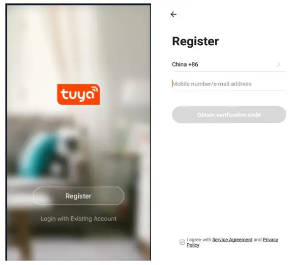 Shenzhen Whale Vision Technology JSK233 Smart IP Camera - App