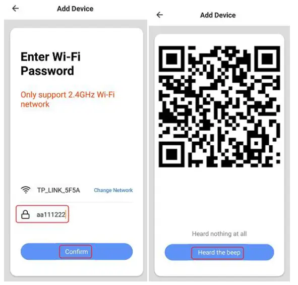 Shenzhen Whale Vision Technology JSK233 Smart IP Camera - App2