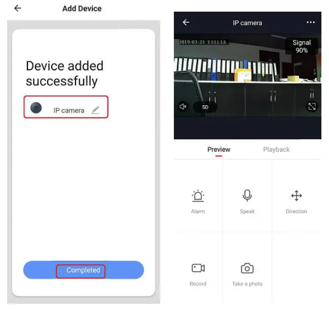 Shenzhen Whale Vision Technology JSK233 Smart IP Camera - App3