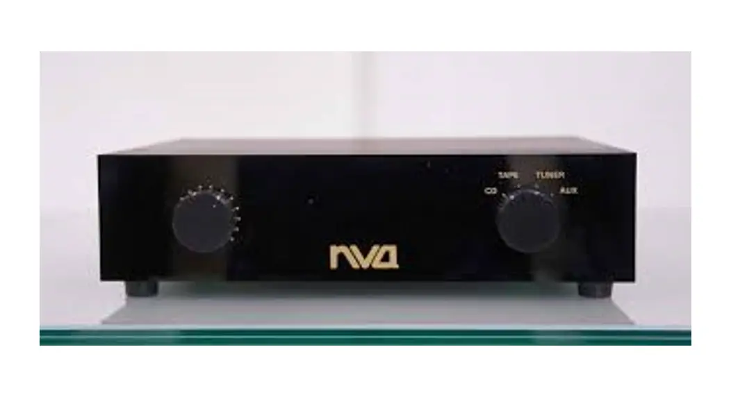 Nva P50sa Mkii Passive Preamplifier Instructions