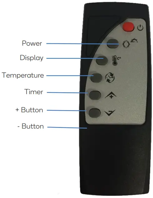 kogan KAHTP20WHTA 2000W Glass Portable Electric Panel Heater - OVERVIEW