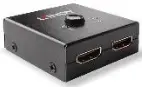 LINDY 38336 2 Port HDMI 18G Bi-Directional Switch
