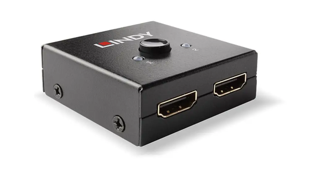 Lindy 38336 2 Port Hdmi 18g Bi-directional Switch User Manual