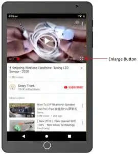 FIG 14 You Tube Go APP