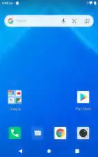 FIG 6 Setting Up Your Tablet