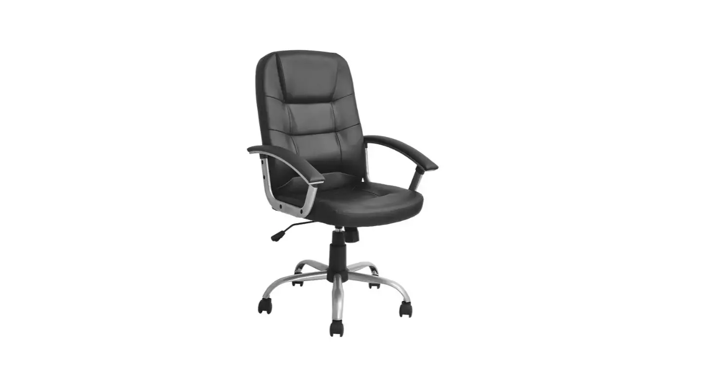 Ergolux Elchoffbrka Berkeley High Back Padded Office Chair Instruction Manual Ergolux Elchoffbrka Berkeley High Back Padded Office Chair Instruction Manual