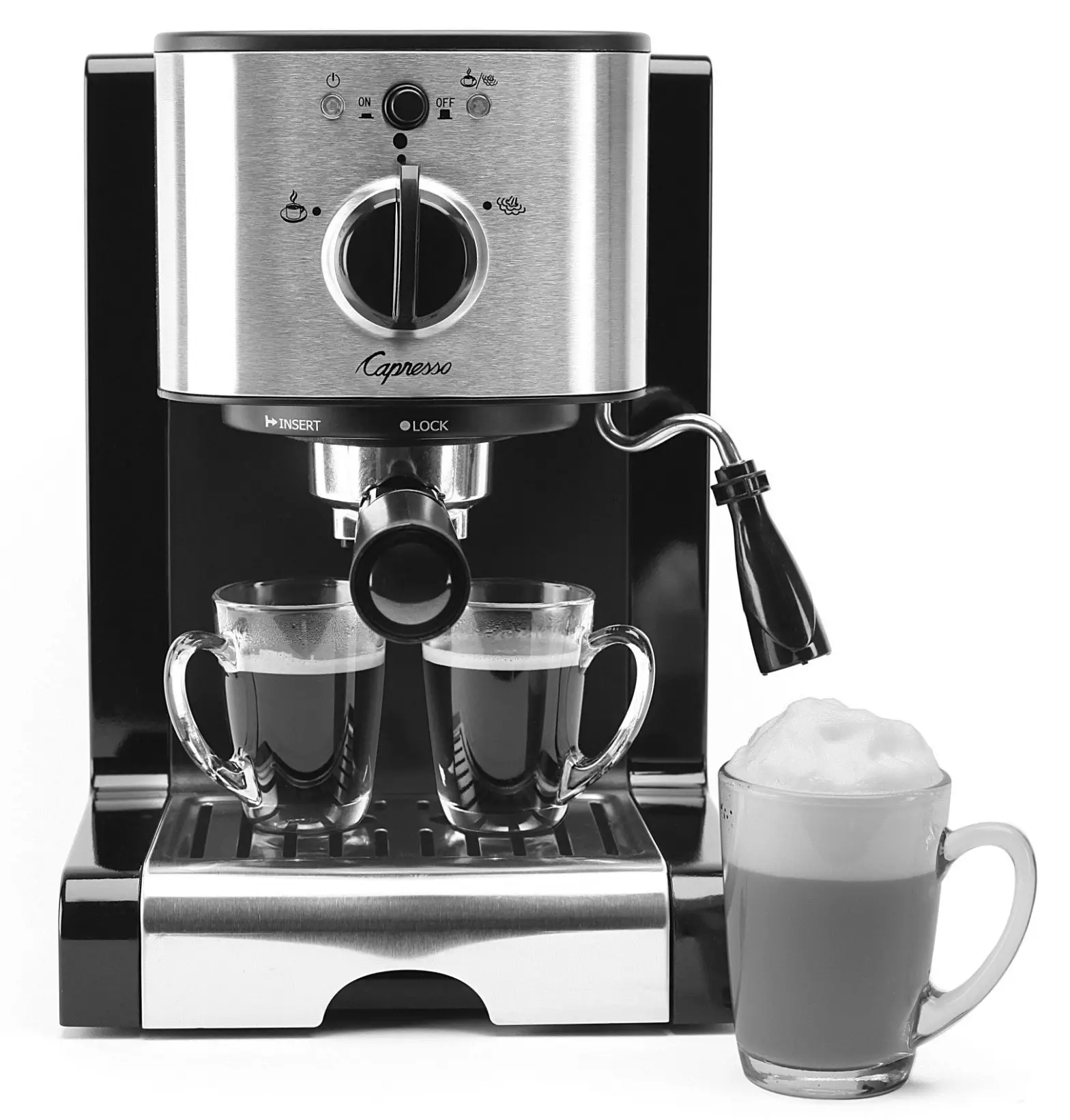 Capresso EC1OO Pump Espresso & Cappuccino Machine - Cover