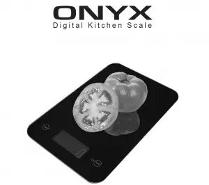 ONYX Digital Kitchen Scale Manual