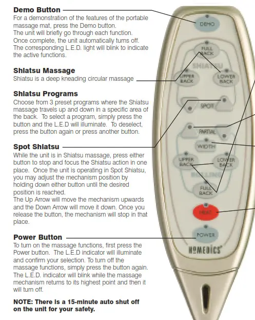 Masseur In-A-Box Portable Massage Mat - Portable Massage Mat