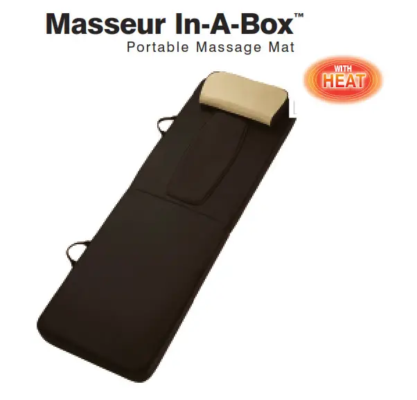 Masseur In-A-Box Portable Massage Mat