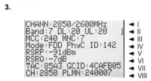 ETM770-LTE Cellular Network Monitoring Tool 2G3G4G - icon13