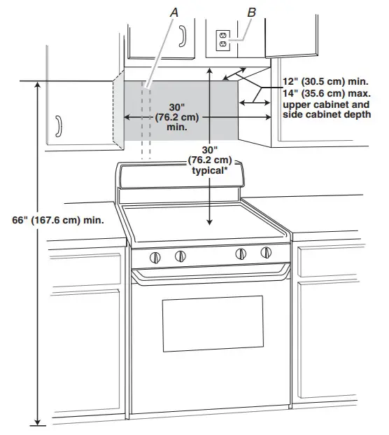 Whirlpool W11359526 Microwave Hood Combination --figure 2