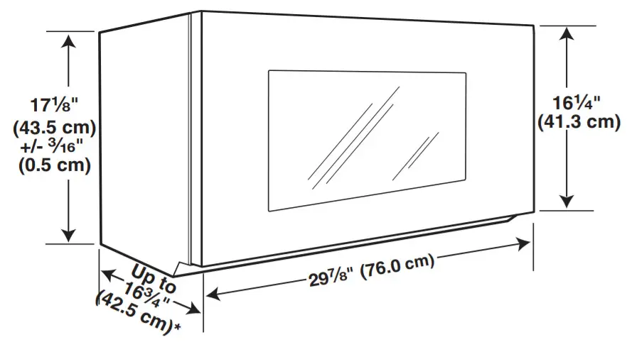 Whirlpool W11359526 Microwave Hood Combination --figure 4