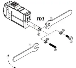 mightyZAP Mini Linear Servo Actuator --- Caution