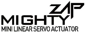 mightyZAP Mini Linear Servo Actuator --- logo
