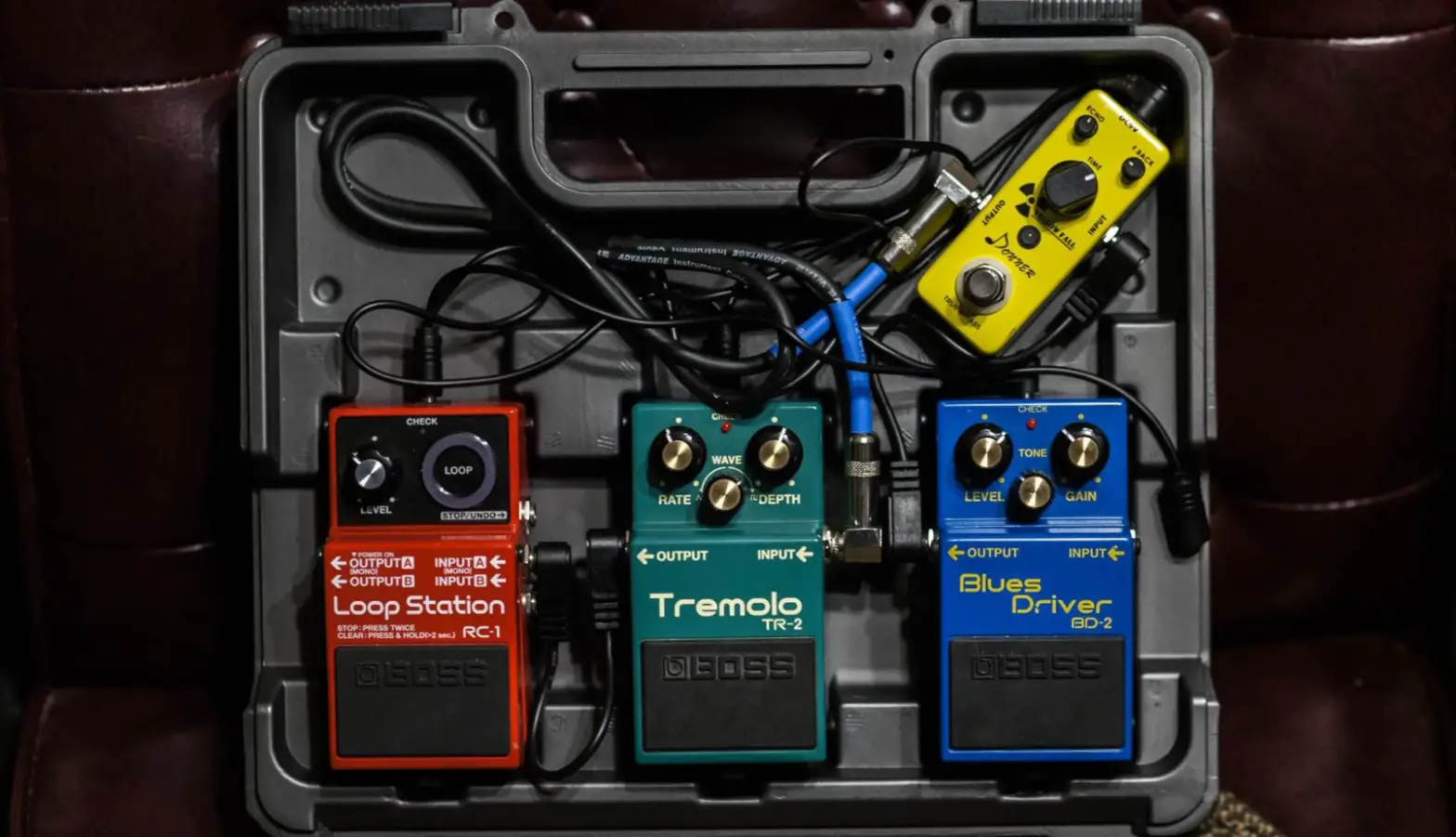 Boss Bcb-30x Pedal Board Owner's Manual