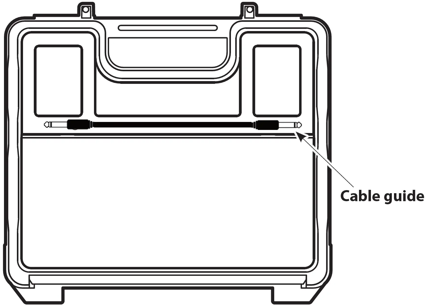 Keeping the Cables Neat