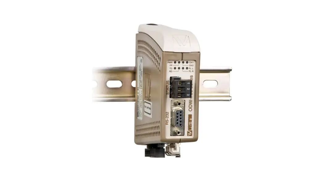 Westermo Odw-720-f1 Fibre Optic Modem User Guide