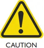 westermo ODW 720-F1 Fibre Optic Modem - warning 2