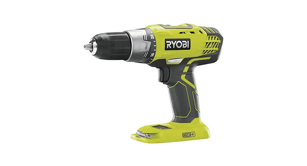 Ryobi R18ddp2 18v Cordless Drill/driver Instructions