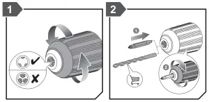 RYOBI R18DDP2 18V Cordless Drill Driver - fig1