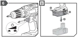 RYOBI R18DDP2 18V Cordless Drill Driver - fig4
