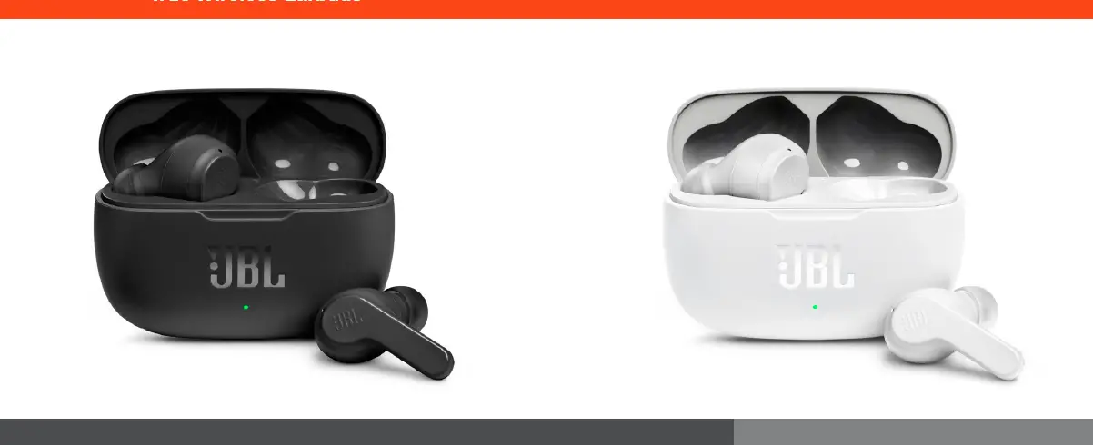 Jbl Wave200 True Wireless Earbuds User Guide
